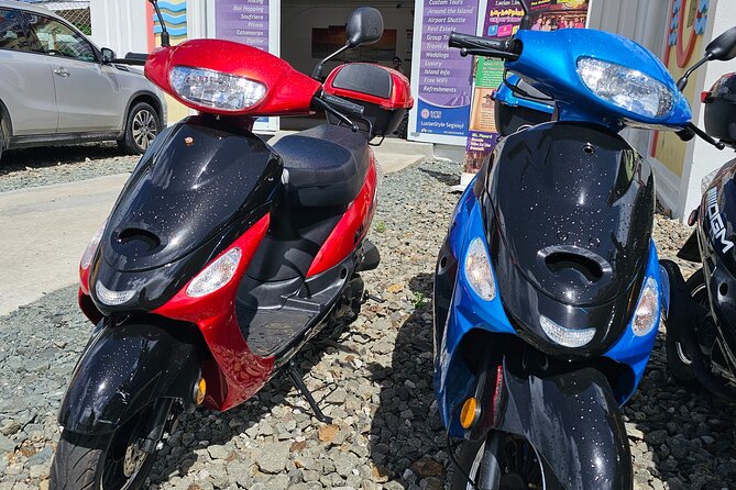 iRide Caribbean 50cc Scooter Rental - What the guides add to the ride