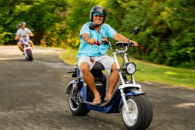 iRide Caribbean 50cc Scooter Rental - Range, speed, and what the specifications mean