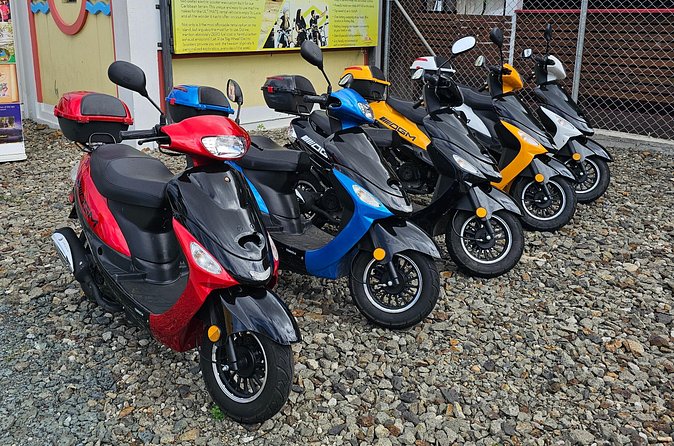 iRide Caribbean 50cc Scooter Rental - The main safety question: are you comfortable on roads?