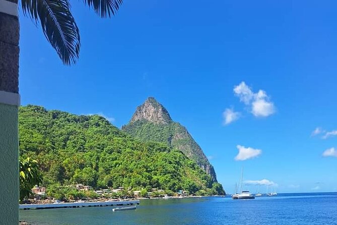 Island Experience Tour in St. Lucia - Lunch in Soufrière comes with local flavor