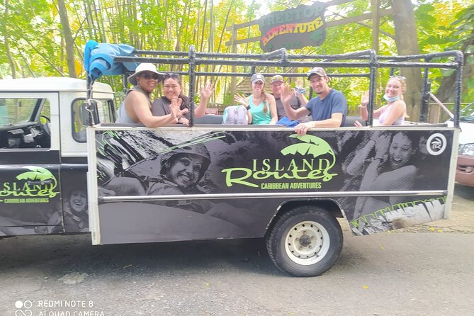 Jeep & Zipline Adventure in St. Lucia - What to wear and bring for a wet, active day
