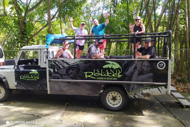 Jeep & Zipline Adventure in St. Lucia - How the $165 price works for different visitors