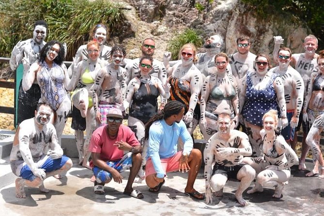 Land & Sea Adventure to Soufriere/Snorkelling/Mudbath/Lunch - The west-coast boat ride from Cap Estate