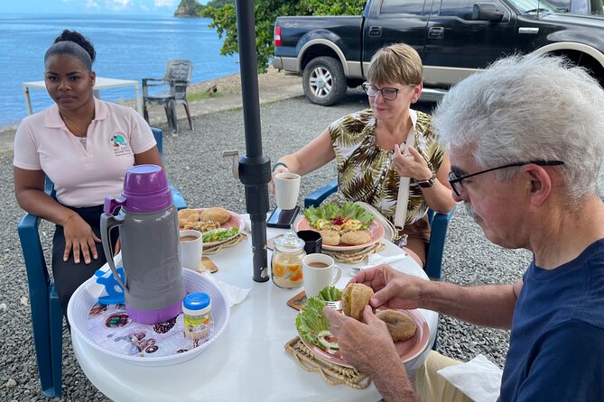 Local Breakfast & Soufriere Excursions - Tet Paul Nature Trail and the Piton view