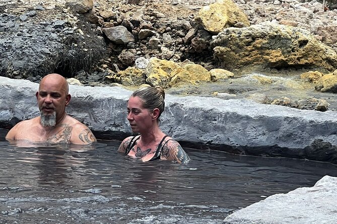 Lunch break,Mud Bath,Water Fall & beach break group tour - Why this St. Lucia outing works so well