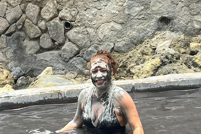 Lunch break,Mud Bath,Water Fall & beach break group tour - Anse La Raye, a quick look at fishing life