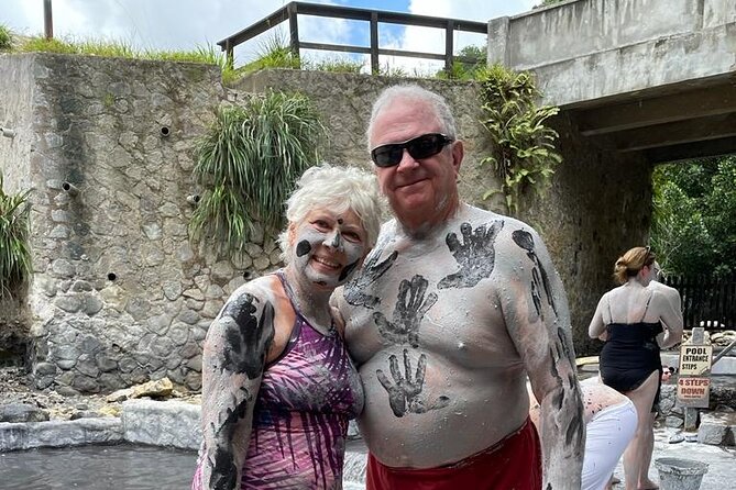 Lunch break,Mud Bath,Water Fall & beach break group tour - Soufriere and the drive-in volcano