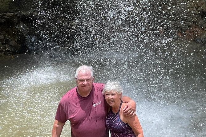 Lunch break,Mud Bath,Water Fall & beach break group tour - Lunch on the coast, paid separately