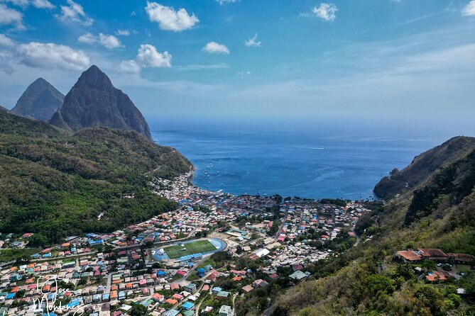 Lunch break,Mud Bath,Water Fall & beach break group tour - Leaving Rodney Bay at 9:30 am