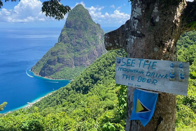 LUNCH INCLUSIVE Mud Baths, Waterfall & Tet Paul Nature Trail - Tet Paul Nature Trail and the best Piton views