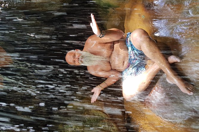 LUNCH INCLUSIVE Mud Baths, Waterfall & Tet Paul Nature Trail - Local snacks and a lunch with a view