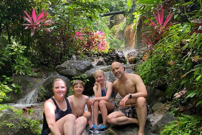 LUNCH INCLUSIVE Mud Baths, Waterfall & Tet Paul Nature Trail - Daniel, Alex, and the value of a personal guide