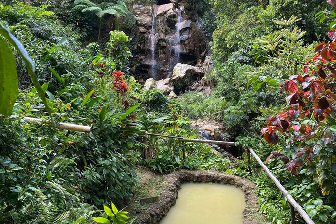 LUNCH INCLUSIVE Mud Baths, Waterfall & Tet Paul Nature Trail - Who will enjoy this day most
