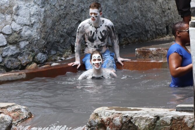LUNCH INCLUSIVE Mud Baths, Waterfall & Tet Paul Nature Trail - Should you book the Soufriere mud bath and waterfall tour?