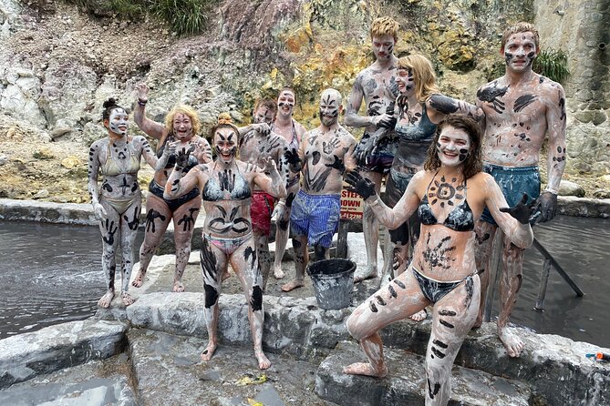 LUNCH INCLUSIVE Mud Baths, Waterfall & Tet Paul Nature Trail - Sulphur Springs turns mud into the day’s comic relief