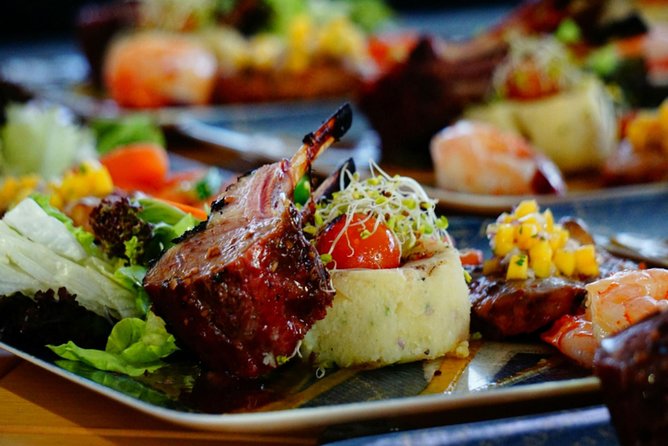 Luxury Seafood Cruise St. Lucia From Castries - A seafood lunch prepared onboard