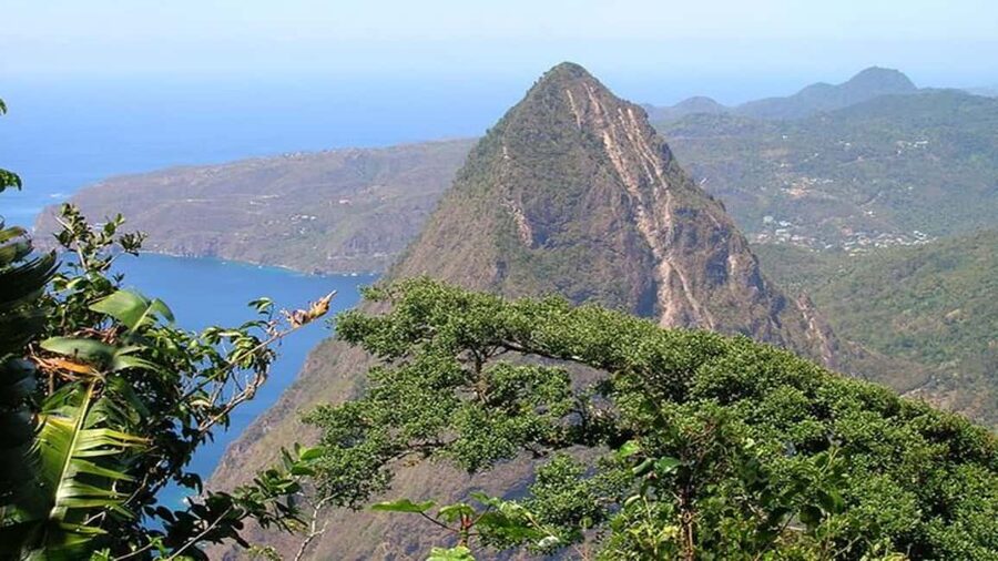 Majestic Gros Piton Hiking Day Trip - The drive from Castries toward Gros Piton