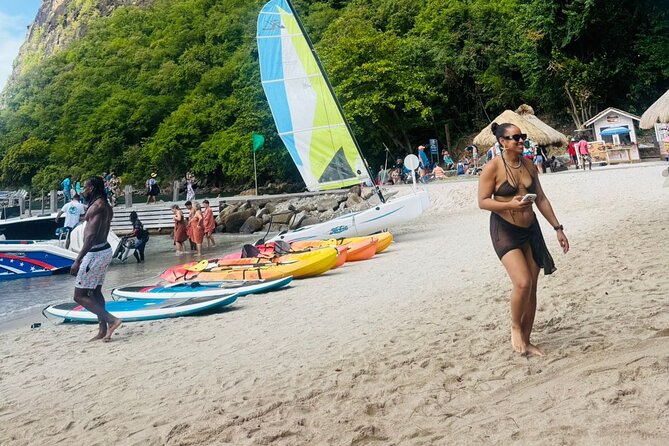 Mud bath and Waterfall with Snorkeling at Sugar beach - A Creole buffet that adds real value