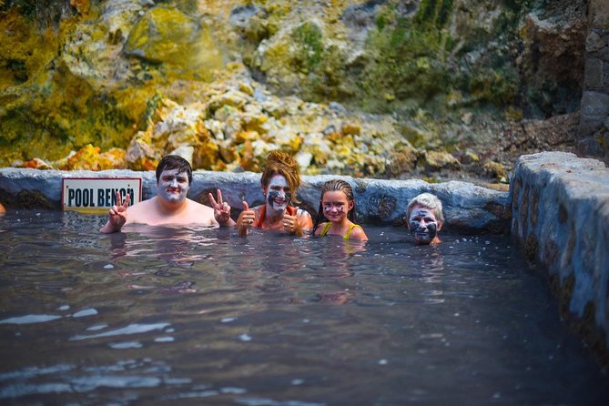 Mudbaths, Waterfall & Botanical Gardens Tour - All Inclusive - Sulphur Springs and the Drive-In Volcano