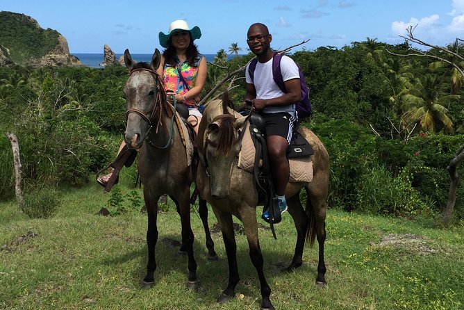 Nature & Historical Horseback Riding Tours St. Lucia - Key points at a glance