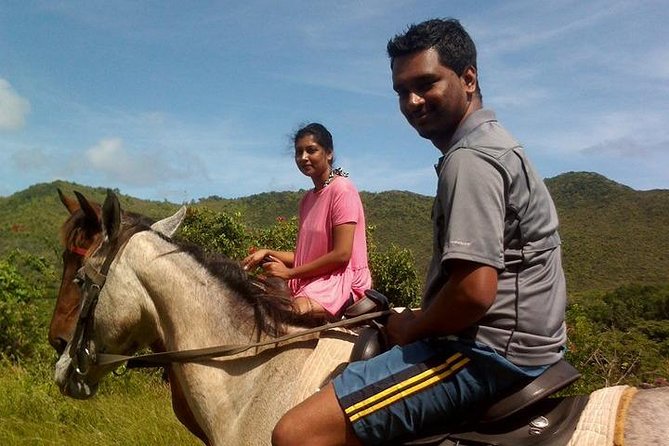 Nature & Historical Horseback Riding Tours St. Lucia - Through plantations, forest, and old sugar works