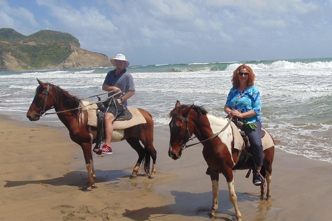 Nature & Historical Horseback Riding Tours St. Lucia - Is the riding demanding?