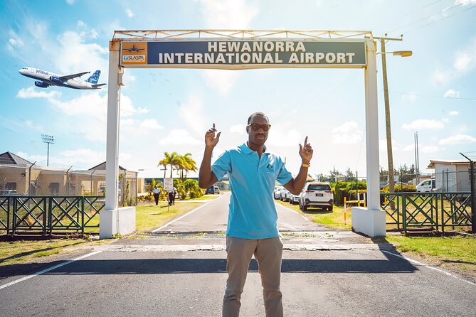 One way Private Airport Transfer - The UVF to resort ride is part transfer, part introduction