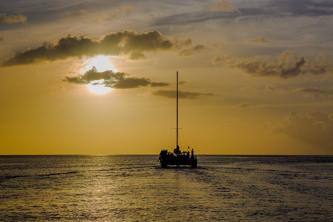 Piton Sunset Snorkel Cruise St. Lucia From Castries - Sugar Beach and the protected reef stop