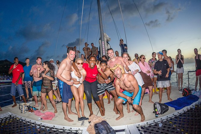 Piton Sunset Snorkel Cruise St. Lucia From Castries - Music, dancing, and the return ride