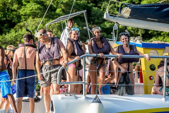Piton Sunset Snorkel Cruise St. Lucia From Castries - What the $110.53 price really covers