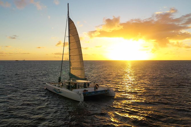 Private 3-Hour Catamaran Sunset Cruise from Soufriere for Up to 15 Guests - Music, dancing, and the mood on board