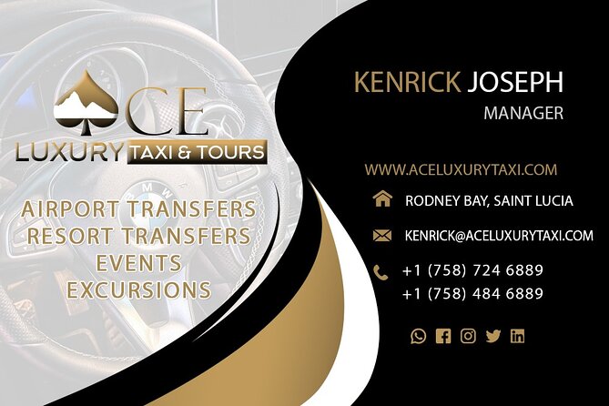 Private Airport/Resort Luxury Transfers - Your Driver as a Local Guide