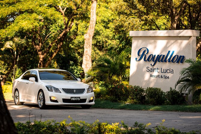 Private Airport Transfer from Hewanorra Airport - Going to a hotel, port, or another destination