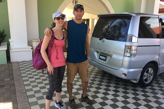 Private Airport Transfer from Hewanorra UVF to St. Lucia Resorts - Meeting your driver beyond Hewanorra’s green railing