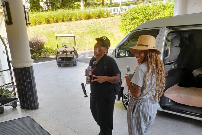 Private Airport Transfer from Hewanorra UVF to St. Lucia Resorts - What the airport arrival feels like in practice