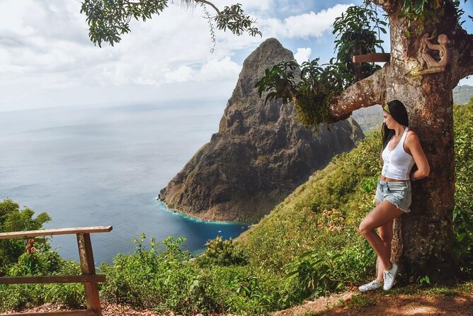 PRIVATE/ALL INCLUSIVE/LUNCH- Tet Paul Trail/Mud baths/Waterfall - Tet Paul Trail and the Stairway to Heaven view