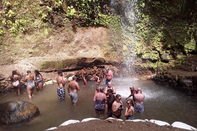 Private All-Inclusive Sea and Land Tour in St Lucia - The return voyage, bats, and Lover’s Rock
