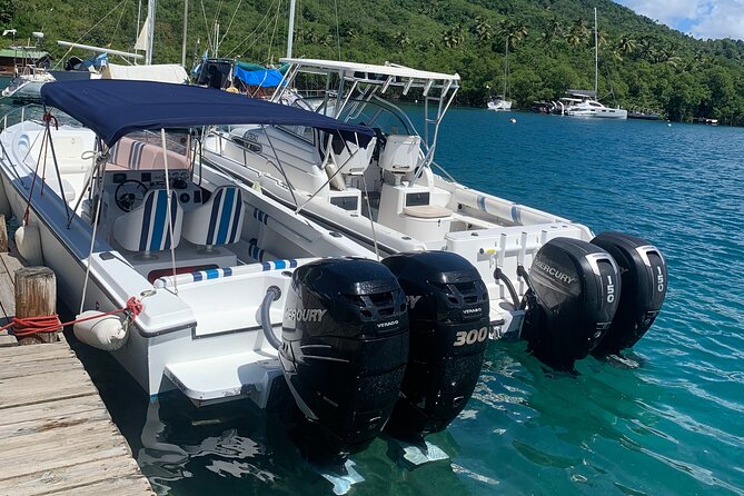 Private All Inclusive Speedboat to Soufriere with Lunch, Mud Bath & Waterfall - Why this private Soufriere trip works so well