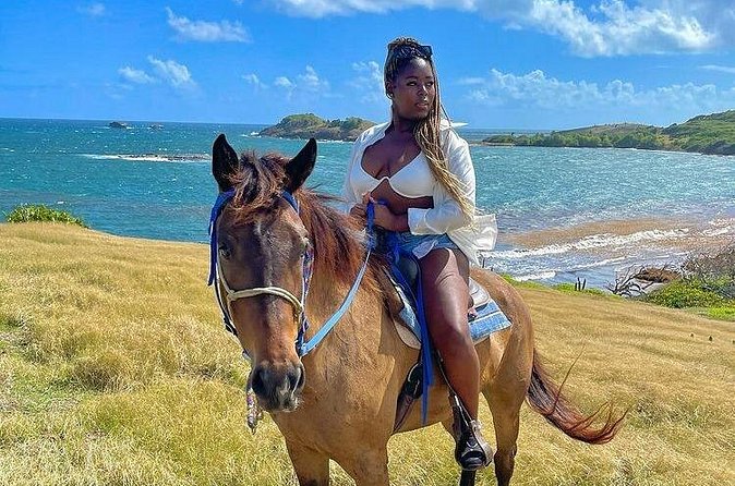 Private Beach Picnic Horseback Ride with Sandy Hoofs St. Lucia - Weather, sea conditions, and what to wear