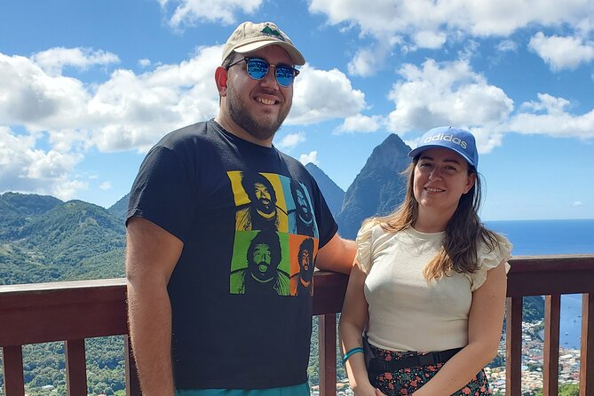 Private Best of St Lucia Mud Bath & Toraille Waterfall Excursion - Banana country and the road to Marigot Bay