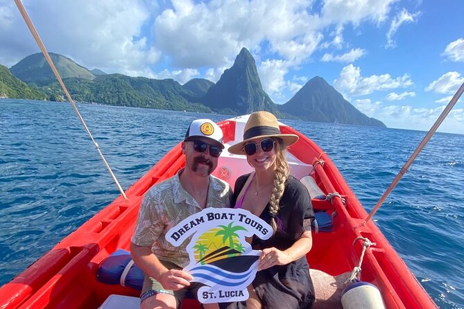 Private Boat Charter St. Lucia, boat tour to Soufriere. Full day - Key Points to Know Before You Go