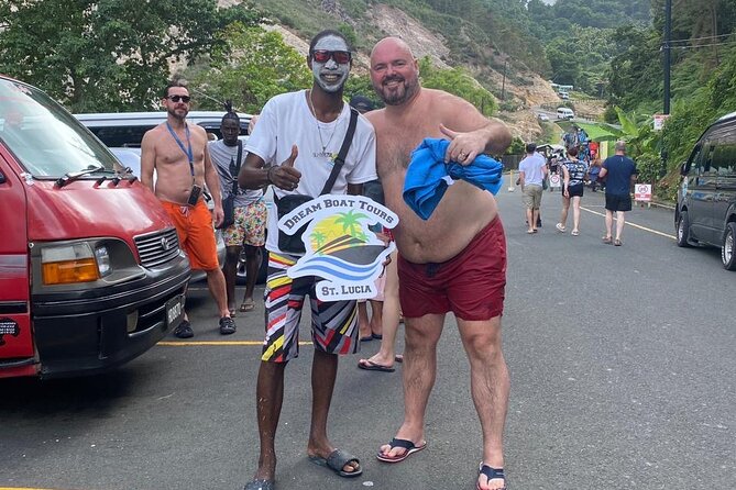 Private Boat Charter St. Lucia, boat tour to Soufriere. Full day - What the Crew Adds to the Day