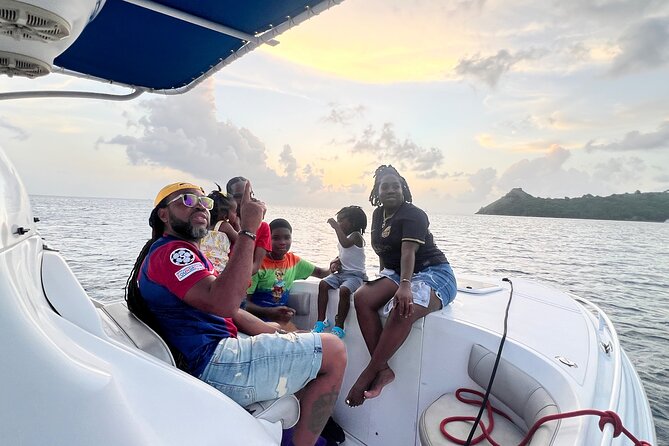 Private Boat Charter St. Lucia, boat tour to Soufriere. Full day - Leaving Castries and Entering Marigot Bay