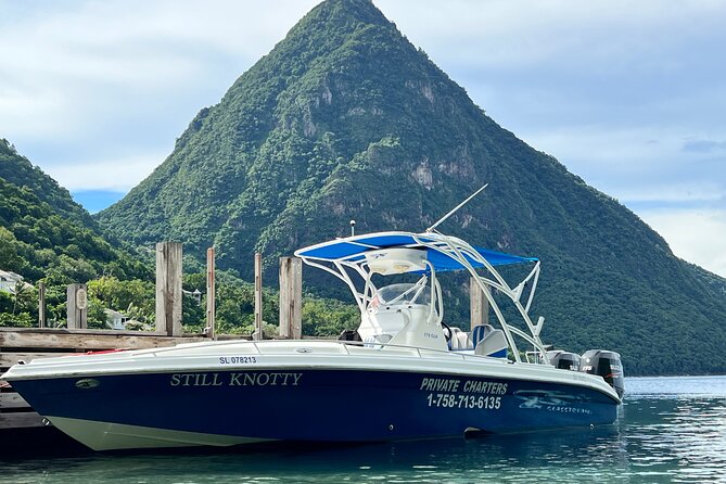 Private Boat Charter St. Lucia, boat tour to Soufriere. Half day. - Soufriere options add land time, but watch the clock