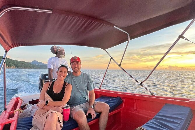 Private Boat Charter St. Lucia, boat tour to Soufriere. Half day. - What the $230 price really buys you