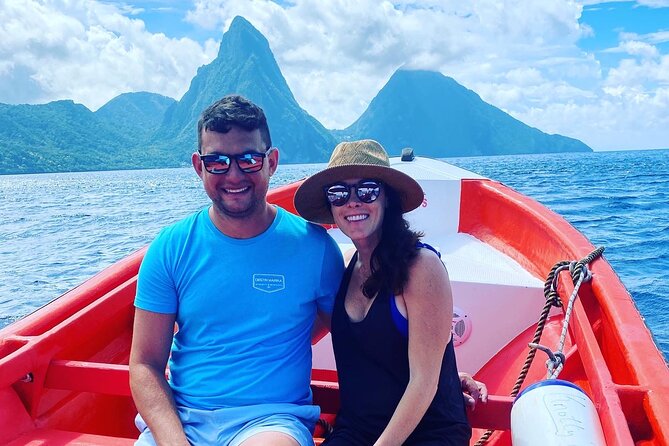 Private Boat Charter St. Lucia, boat tour to Soufriere. Half day. - Marigot Bay gives the trip a useful beginning