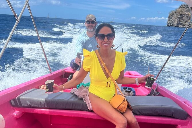 Private Boat Tour:St.Lucia private charter - Why this charter works for a full St. Lucia day