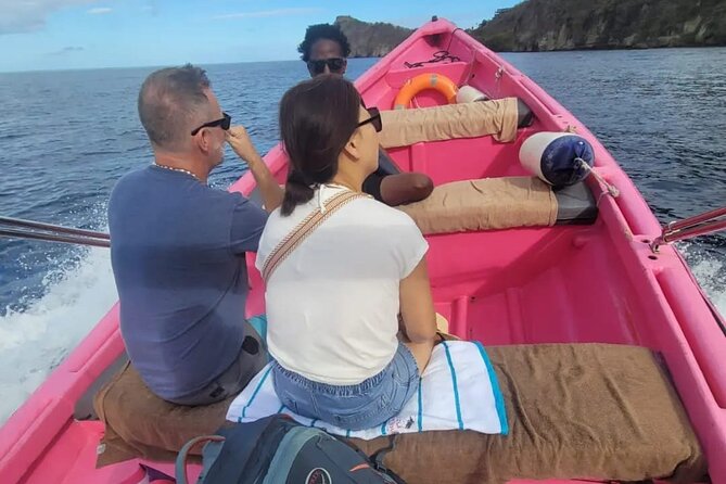 Private Boat Tour:St.Lucia private charter - Anse Cochon and a short history lesson