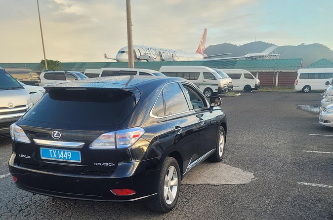 Private Car transfer from Hewanorra International Airport (UVF) - Private transportation makes arrival easier