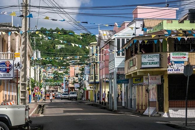 Private Castries or Shopping Tour/Transfers - Dining suggestions with a local point of view